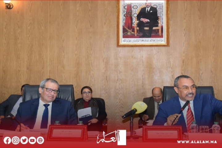 مجلس جهة الداخلة وادي الذهب يصادق على نقط دورته العادية برسم شهر مارس 2024 مجلس جهة الداخلة وادي الذهب يصادق على نقط دورته العادية برسم شهر مارس 2024