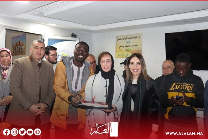 وجدة تخلد اليوم العالمي للمرأة 8 مارس وجدة تخلد اليوم العالمي للمرأة 8 مارس