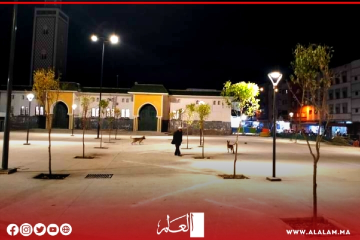مسجد حي طارق بالبرنوصي جاهز لاستقبال المصلين في رمضان