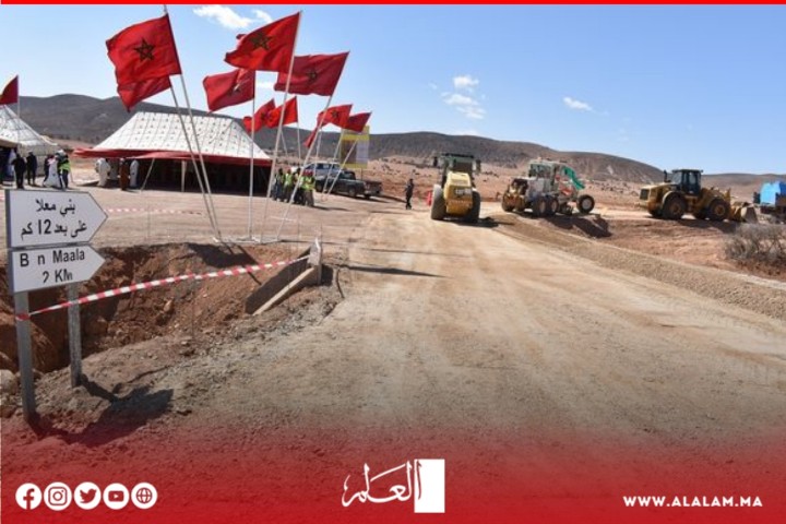 إطلاق عدد من المشاريع الاجتماعية والمهيكلة ببعض الجماعات الترابية بإقليم تاوريرت إطلاق عدد من المشاريع الاجتماعية والمهيكلة ببعض الجماعات الترابية بإقليم تاوريرت