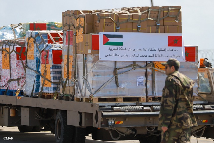 سفير فلسطين بالمغرب يشيد بالمبادرة الإنسانية لصاحب الجلالة تجاه الفلسطينيين