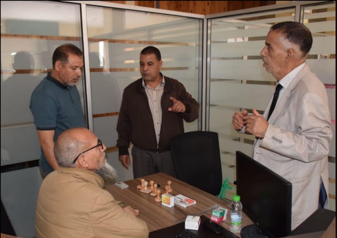 تقريب خدمات الإدارة من المواطنين في العيون