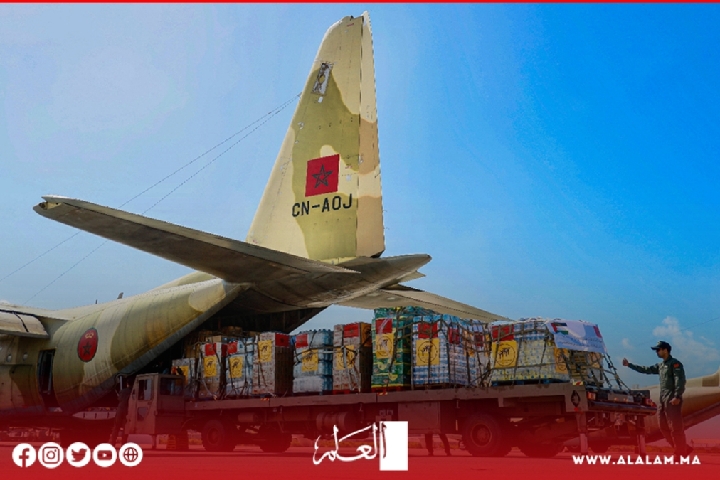 بتعليمات‭ ‬ملكية‭ ...‬تقديم‭ ‬مساعدات‭ ‬إنسانية‭ ‬برا‭ ‬لسكان‭ ‬غزة‭ ‬ومدينة‭ ‬القدس‭ ‬الشريف