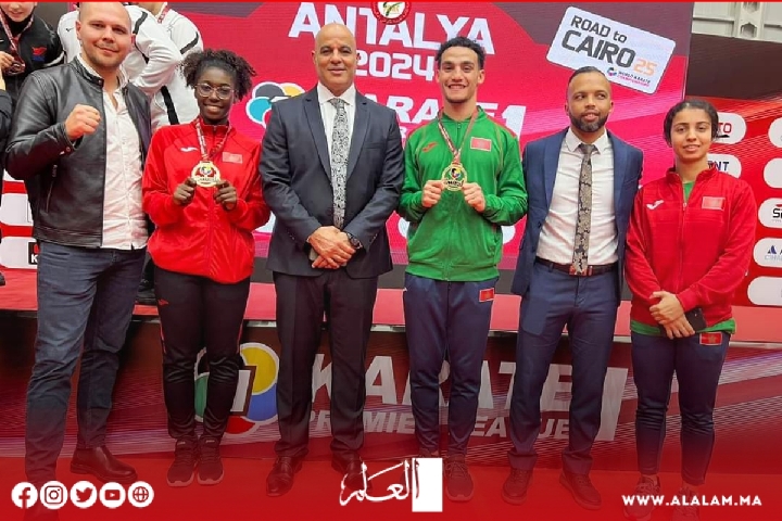 الكراطي المغربي يخطف الأنظار في أنطاليا والنشيد يعزف مرتين
