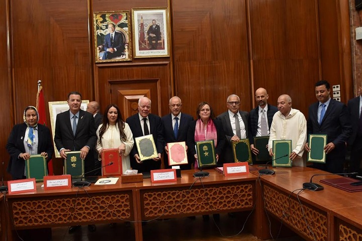 توقيع اتفاقيات تهم مؤسسات الرعاية الاجتماعية والأشخاص بدون مأوى بجهة الدار البيضاء سطات توقيع اتفاقيات تهم مؤسسات الرعاية الاجتماعية والأشخاص بدون مأوى بجهة الدار البيضاء سطات