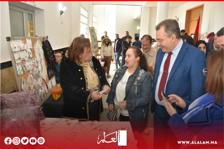 حيار تبرز جهود الحكومة في تنزيل أهداف خطة التنمية المستدامة 2030 للنهوض بالأشخاص في وضعية إعاقة حيار تبرز جهود الحكومة في تنزيل أهداف خطة التنمية المستدامة 2030 للنهوض بالأشخاص في وضعية إعاقة