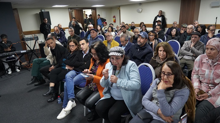 "الحق في الثقافة والإبداع".. شعار أمسية احتفالية وتكريمية "الحق في الثقافة والإبداع".. شعار أمسية احتفالية وتكريمية