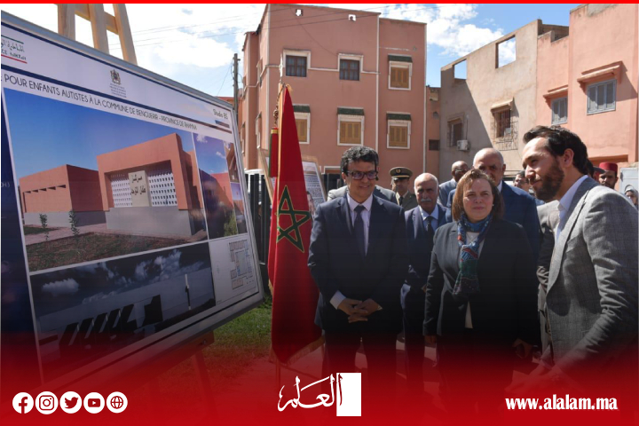 عواطف حيار تشرف على تدشين مركز أطفال التوحد بإبن جرير عواطف حيار تشرف على تدشين مركز أطفال التوحد بإبن جرير