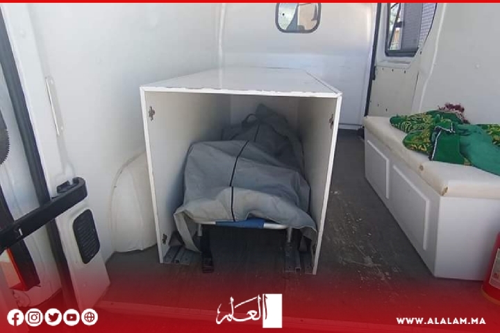 العثور على جثة غطاس على بعد أربعة أميال من ساحل الصفيحة بالحسيمة العثور على جثة غطاس على بعد أربعة أميال من ساحل الصفيحة بالحسيمة