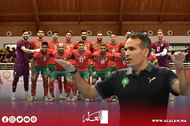 المنتخب المغربي للفوتسال يحوز أول فوز له في بطولة إفريقيا