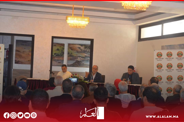 لقاء مفتوح مع عبد الله البقالي رئيس لجنة الوحدة الترابية والحكامة والشؤون السياسية