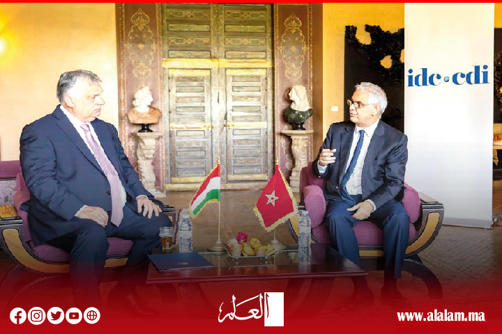مناقشة‭ ‬قضايا‭ ‬وطنية‭ ‬ودولية‭ ‬هامة‭ ‬في‭ ‬لقاء‭ ‬‬نزار‭ ‬بركة‭ ‬مع‭ ‬فيكتور‭ ‬أوربان‭ ‬رئيس‭ ‬وزراء‭ ‬جمهورية‭ ‬هنغاريا‭