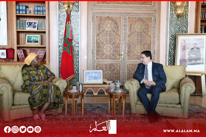 ليبيريا تجدد تأكيد دعمها للسيادة والوحدة الترابية للمغرب ليبيريا تجدد تأكيد دعمها للسيادة والوحدة الترابية للمغرب