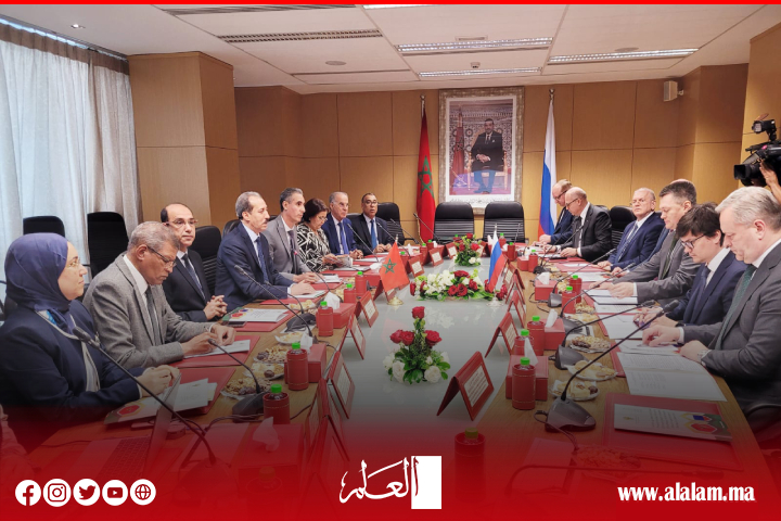 توقيع مذكرة تفاهم بين رئاسة النيابة العامة المغربية ونظيرتها الروسية توقيع مذكرة تفاهم بين رئاسة النيابة العامة المغربية ونظيرتها الروسية