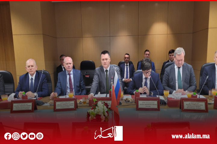 توقيع مذكرة تفاهم بين رئاسة النيابة العامة المغربية ونظيرتها الروسية توقيع مذكرة تفاهم بين رئاسة النيابة العامة المغربية ونظيرتها الروسية