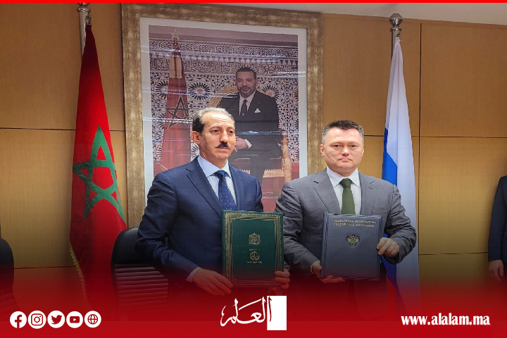 توقيع مذكرة تفاهم بين رئاسة النيابة العامة المغربية ونظيرتها الروسية توقيع مذكرة تفاهم بين رئاسة النيابة العامة المغربية ونظيرتها الروسية