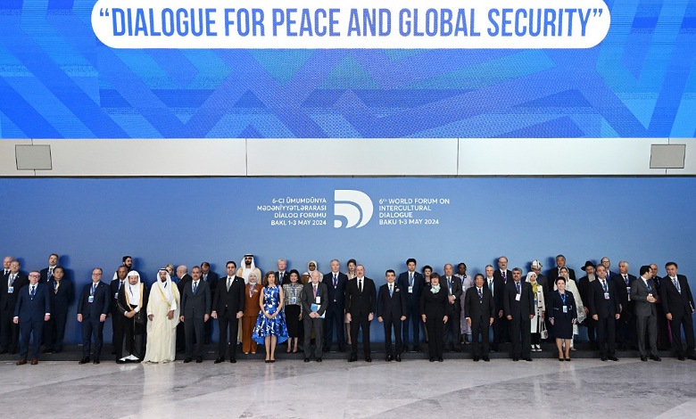 بحضور الرئيس الأذربيجاني ومشاركة الإيسيسكو بالتنظيم.. انطلاق أعمال المنتدى العالمي للحوار بين الثقافات في باكو