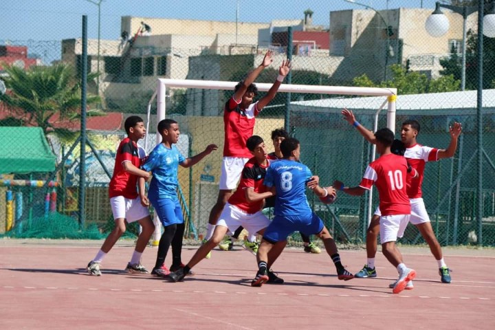 تلاميذ المدارس يتنافسون في الرياضات المدرسية على لقب المغرب