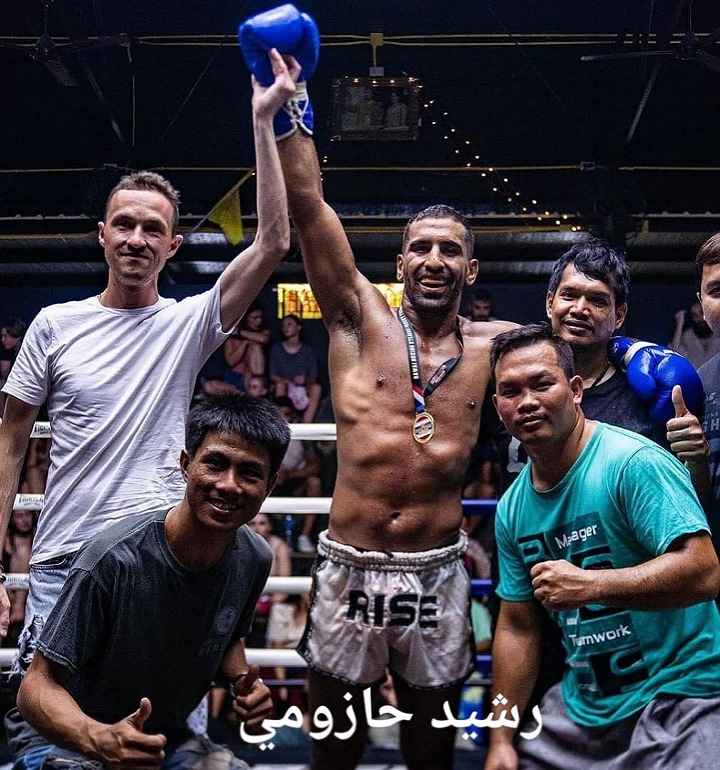 أبطال المغرب يعلنون التحدي في بطولة المقاتلين المحترفين
