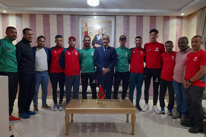 A double Moroccan coronation during the fifth stage of the 2024 Boys Tour