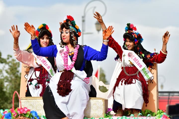 قلعة مكونة تحتضن الدورة 59 للمعرض الدولي للورد العطري قلعة مكونة تحتضن الدورة 59 للمعرض الدولي للورد العطري