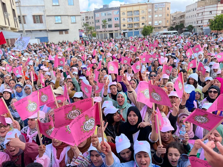 هناء بنخير: الاتحاد العام للشغالين حقق مجموعة من المكاسب لفائدة الشغيلة المغربية هناء بنخير: الاتحاد العام للشغالين حقق مجموعة من المكاسب لفائدة الشغيلة المغربية
