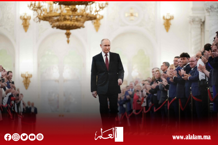 مراسم تنصيب مهيبة في روسيا بمناسبة بدأ ولاية جديدة لـ"بوتين"