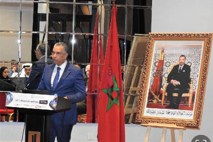 الحافظي يترأس ندوة للاتحاد العربي للكهرباء الحافظي يترأس ندوة للاتحاد العربي للكهرباء