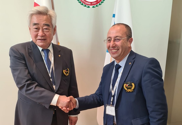 الهلالي يشارك في الاجتماع الاستثنائي للمجلس العالمي للتايكوندو بكوريا الجنوبية..