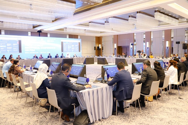 اختتام أعمال مؤتمر الإيسيسكو الوزاري الثاني حول برنامج "بيزا" في أذربيجان
