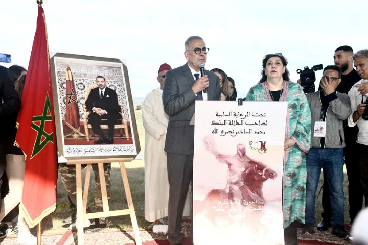 انطلاق فعاليات الدورة الثانية عشر من المهرجان الدولي لفروسية "ماطا" انطلاق فعاليات الدورة الثانية عشر من المهرجان الدولي لفروسية "ماطا"