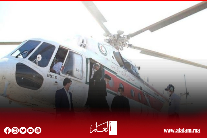 The helicopter that was carrying the President of Iran and his entourage was concerned in a severe accident in East Azerbaijan.