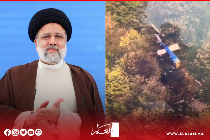 الحكومة الإيرانية تعلن وفاة رئيسي بعد العثور على حطام المروحية الحكومة الإيرانية تعلن وفاة رئيسي بعد العثور على حطام المروحية