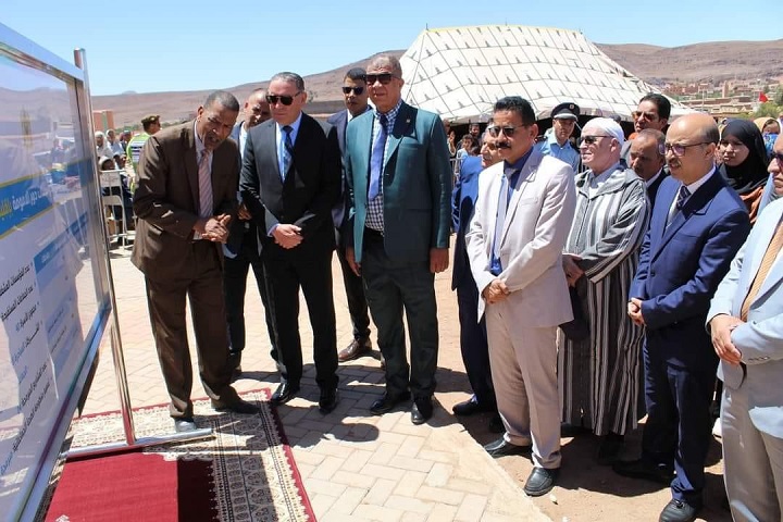 مندوبية الصحة بورزازات تُنظم قافلة طبية متعددة التخصصات لفائدة ساكنة جماعة سيروا مندوبية الصحة بورزازات تُنظم قافلة طبية متعددة التخصصات لفائدة ساكنة جماعة سيروا