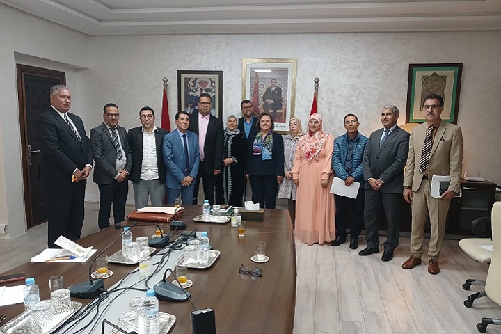 النقابة الوطنية لموظفي وزارة التضامن والإدماج الاجتماعي والأسرة تعلن عن مخرجات اللقاء القطاعي مع عواطف حيار