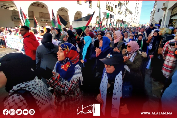دعوة لوقفة احتجاجية في الرباط تنديدا بالاعتداء الصهيوني على رفح