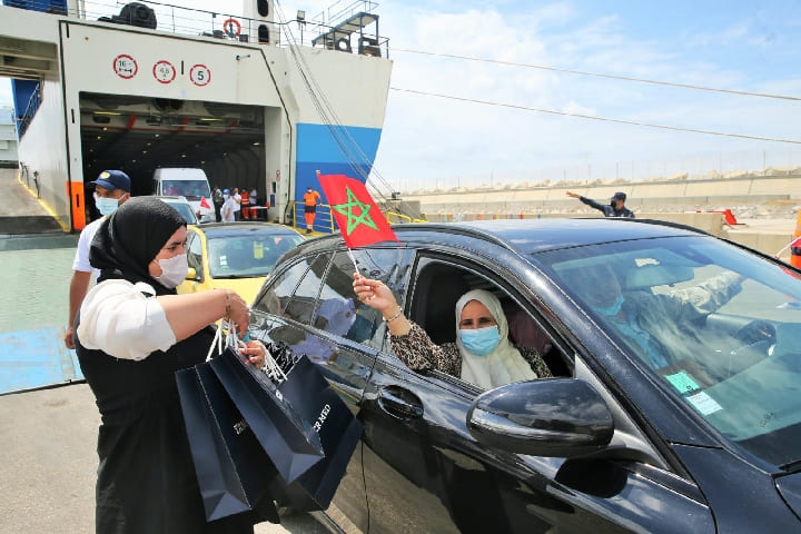المغرب يكثف الجهود استعدادا لعملية "مرحبا 2024" المغرب يكثف الجهود استعدادا لعملية "مرحبا 2024"