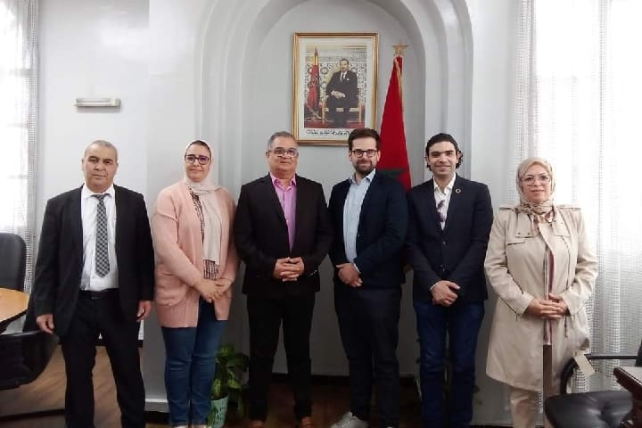 رئيس جماعة مرتيل يستقبل المقيم الدائم الجديد لمؤسسة كونراد أديناور المغرب