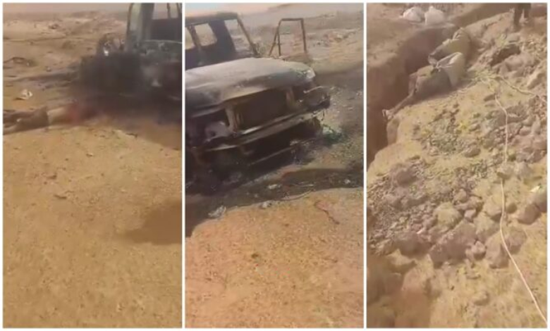 الجيش الجزائري يواصل تصفية الشباب الصحراويين بدم بارد.. الجيش الجزائري يواصل تصفية الشباب الصحراويين بدم بارد..