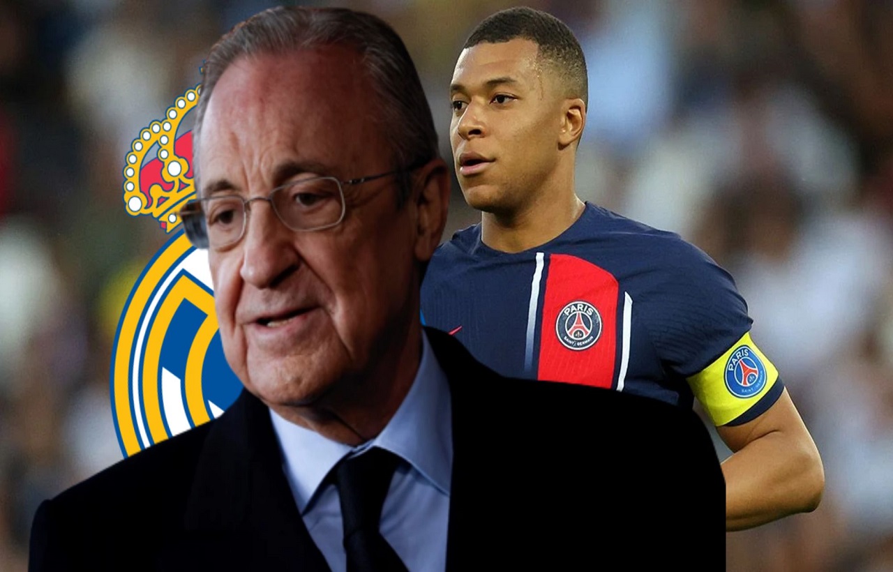 The day when Real Madrid introduced the signing of star Mbappe …