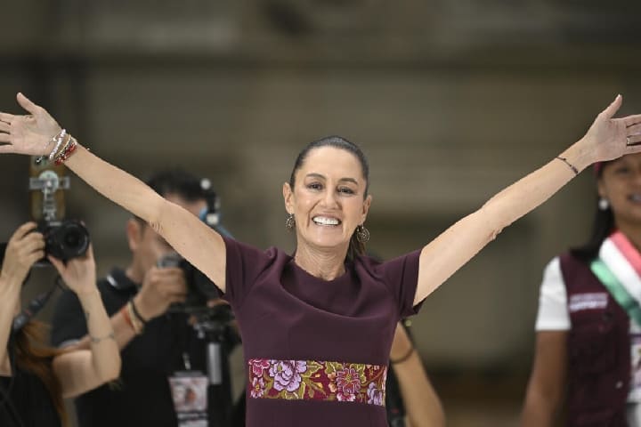Mexico sees the primary lady take the place of president of the nation