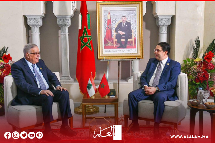 لبنان تدين التصريحات المسيئة للمغرب وتؤكد على أواصر الأخوة التاريخية التي تجمعها بالمملكة