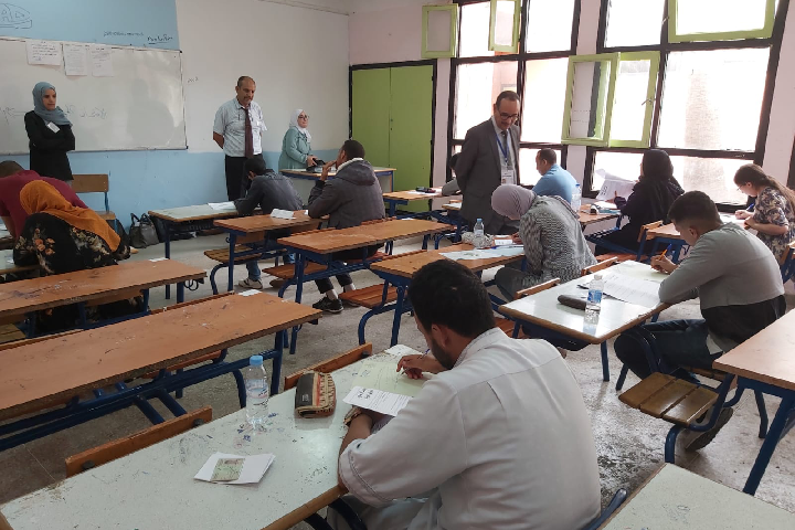 بكالوريا (2024): 493 ألفا و651 مترشحة ومترشحا يجتازون الامتحان الوطني الموحد بكالوريا (2024): 493 ألفا و651 مترشحة ومترشحا يجتازون الامتحان الوطني الموحد