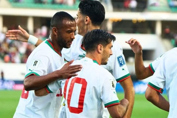 المغرب يعزز صدارة المجموعة الخامسة بسداسية في مرمى الكونغو