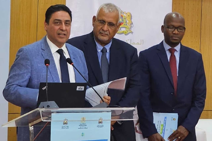توقيع اتفاقية تعاون بين  جهة الشرق وجهة اترارزة الموريتانية 