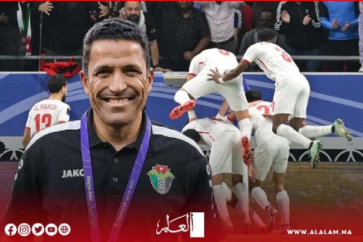 الأردن تعلن "عموتة" أسطورة المدربين في تاريخ النشاما