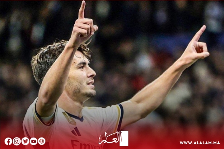 ريال مدريد يحسم موقفه من مشاركة إبراهيم دياز في أولمبياد باريس 2024