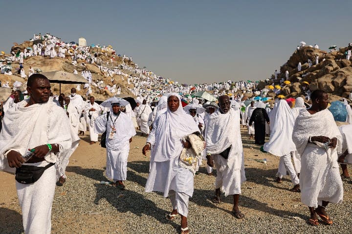 وفيات الحجاج لهذا العام تتجاوز الألف حالة من بينها 20 مغربيا وفيات الحجاج لهذا العام تتجاوز الألف حالة من بينها 20 مغربيا