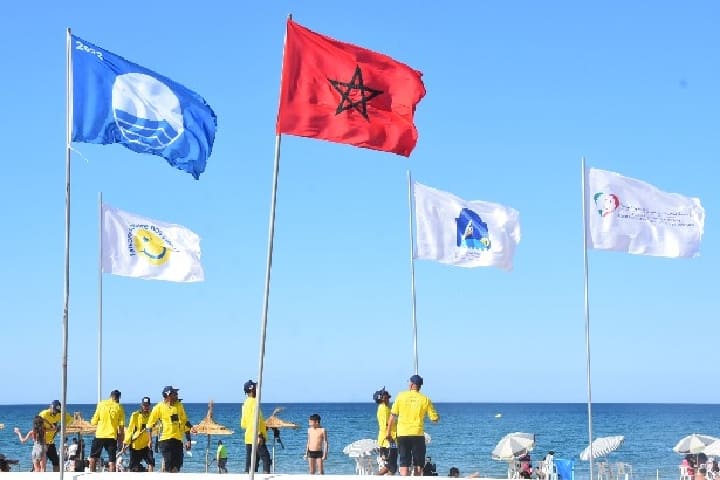 شواطئ المضيق الفنيدق تتصدر المشهد بحصولها على اللواء الأزرق شواطئ المضيق الفنيدق تتصدر المشهد بحصولها على اللواء الأزرق