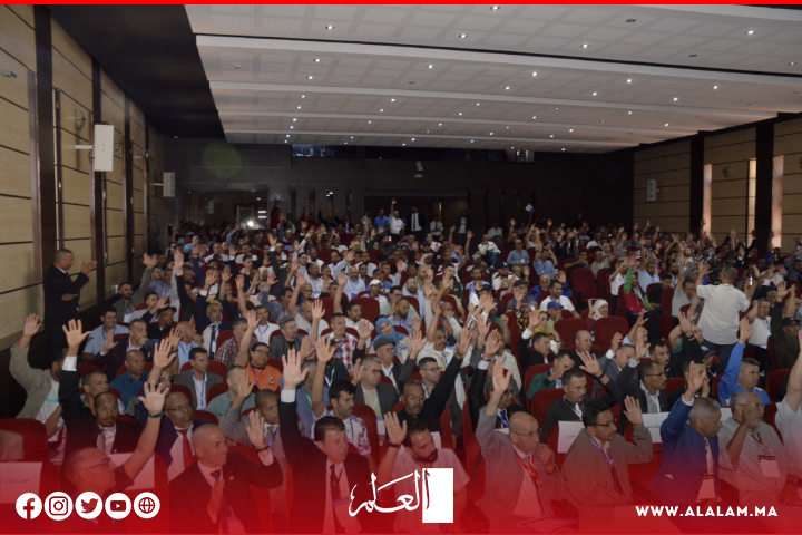 تفاصيل الجمع العام 2022-2023 للجامعة الملكية المغربية للتايكوندو